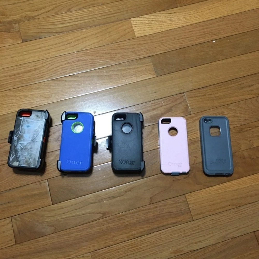Phone case for iPhone 5s